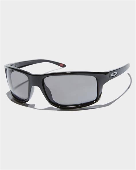 Oakley Gibston Sunglasses Black Prizm Grey Surfstitch