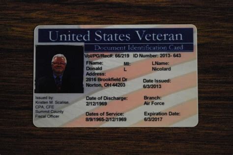.and state identification cards in the state of ohio. Summit County third in Ohio to offer veteran ID card | Local News | thepostnewspapers.com
