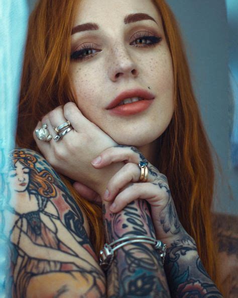 pin by camaddav on ink up girl tattoos redheads beautiful