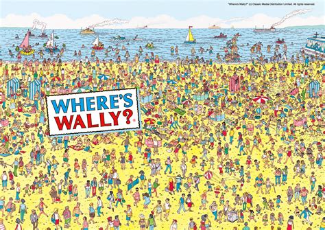 Where's Wally - Design Tshirts Store graniph