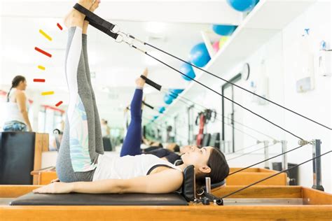 Pilates Reformer Tabla De 5 Ejercicios Espacio Vitalidad