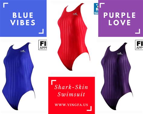 The Vibrant Color And The Quality Of Shark Skin Swimsuit Will Attract Everyone Around You Buy