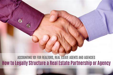 How to Legally Structure a Real Estate Partnership or Agency | Mazuma Business Accounting
