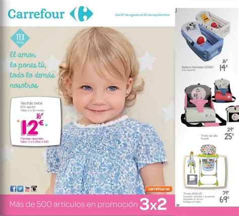 Catalogo Bebe Carrefour Septiembre 2015