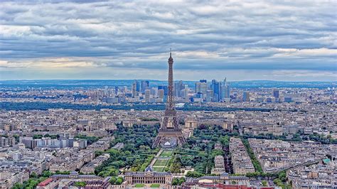 Paris Panorama Vers La Tour Eiffel Pentax K3 Ii Objectif Flickr