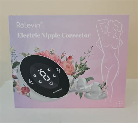 Electric Nipple Corrector For Flat Or Inverted Nipples Portable Pump EBay