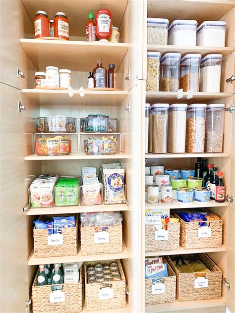 A Step By Step Guide To Organizing Your Kitchen Pantry Kitchen