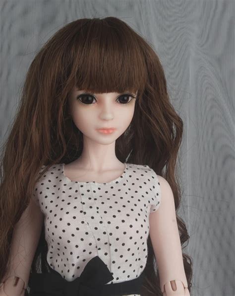 14 Scale Nude Bjd Girl With Face Up Sd Joint Doll Resin Figure Model Toy Tfull Set Bjd