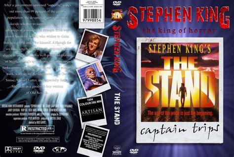 News & interviews for the stand (1994). Stand, The - Stephen King - Movie DVD Custom Covers ...
