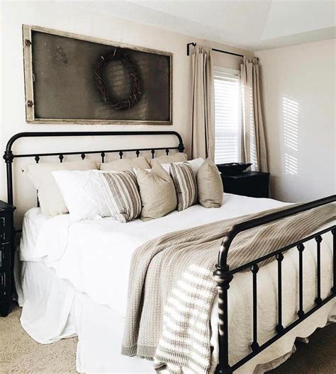 The Best Modern Farmhouse Bedroom Pics References Home Decorations