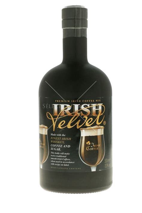 Irish Velvet Coffee Liqueur 05l 20 Vol Irish Velvet Likör