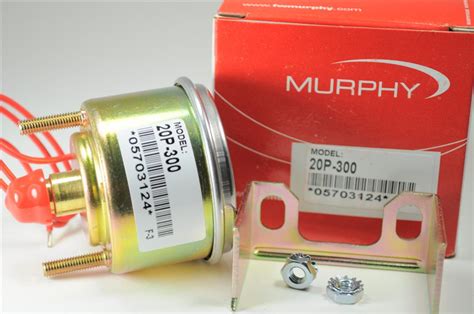 Murphy Mechanical Pressure Swichgage 0 300 Psi 20p 300