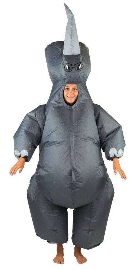 Inflatable Rhino Fancy Dress Costume