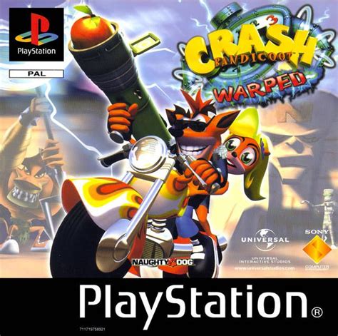 Crash Bandicoot 3 Warped Box Shot For Playstation Gamefaqs Juegos