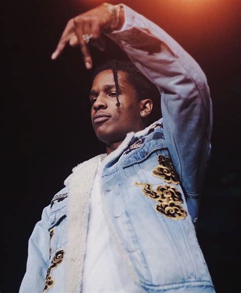 Asap Rocky New On Instagram Follow Pvjvritos For New Pics Of Asap