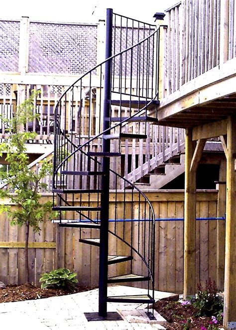 Wrought Iron From Julian Wrought Iron Spiral Staircases