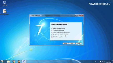How To Speed Up Windows 7 System Tricks And Tips Youtube