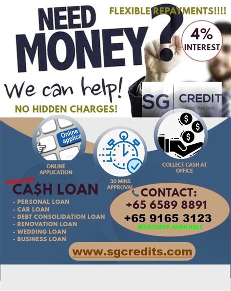 Typically, a foreigner loan is accessible to people who are not citizens of singapore but holds a valid singapore employment pass. Fast Cash Loan in Singapore June Promotions Business ...