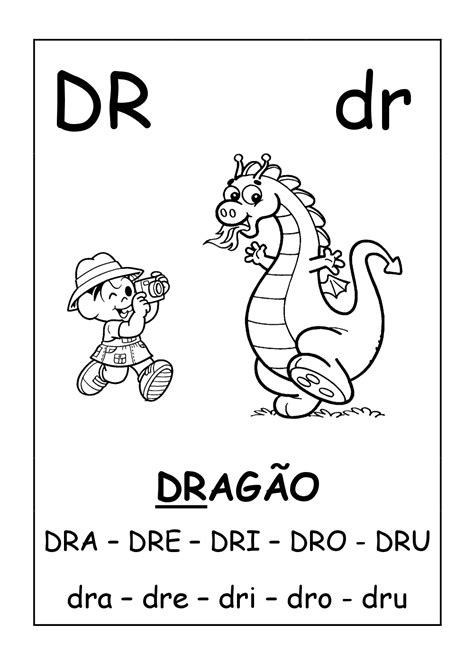 Palavras Dra Dre Dri Dro Dru