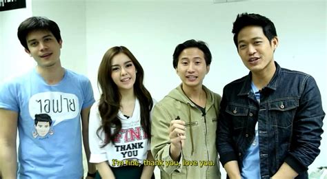 Sunny suwanmethanont ice preechaya moments. GREETING FROM CAST & CREW "I FINE THANK YOU LOVE YOU ...