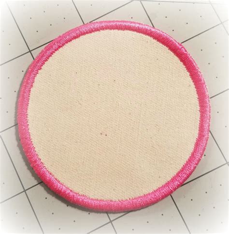 Patch 3 Inch Round Blank A Stitch In Time Embroidery Designs