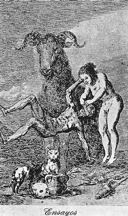 A medium for goya's condemnation of the universal follies and foolishness in the spanish. SightsWithin.com - Francisco Goya - Page 6