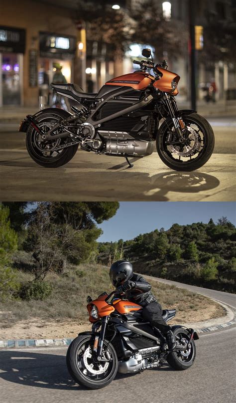 New Harley Davidson Livewire Full Electric Motorcycle All Photos
