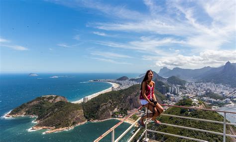 Sugarloaf Mountain Rio De Janeiro View The View From Suga Flickr
