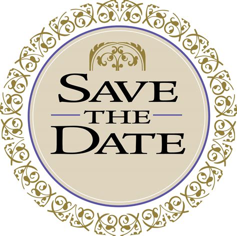 Save The Date Clipart Free Getbellhop Clipartix