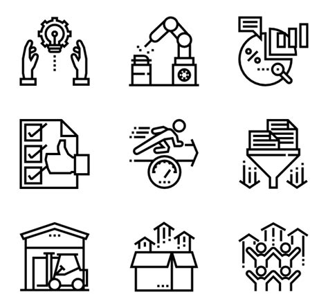 Production Line Icon 420923 Free Icons Library