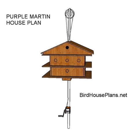 Purple martin house plans overview. Free Purple Martin House Plan | Purple martin house plans, Purple martin house, Martin house
