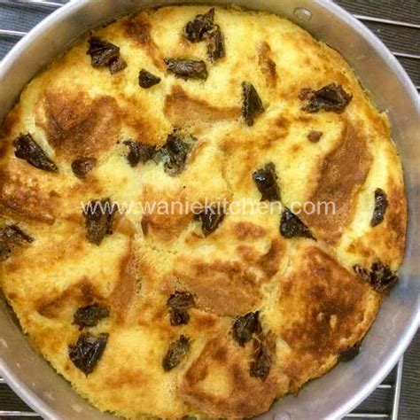 Resepi roti bun ini boleh dianggap sebagai salah satu resepi roti guna tepung gandum yang 8. Resepi Puding Roti Bakar Gebu Bersama Sos Kastard - Resepi ...