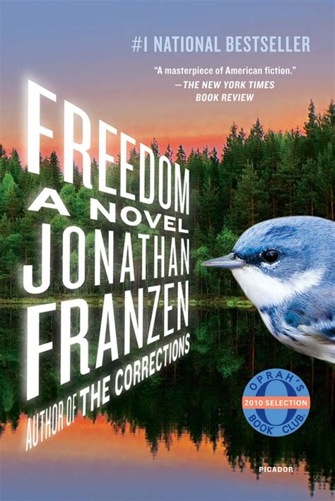 Freedom Jonathan Franzen Macmillan Jonathan Franzen Oprahs Book