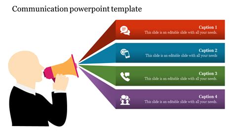 Communication Powerpoint Template Free Download Printable Templates