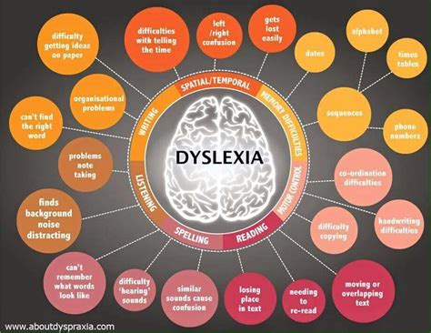 Dyslexia Infographic Dyscalculia Dyslexia Dyspraxia