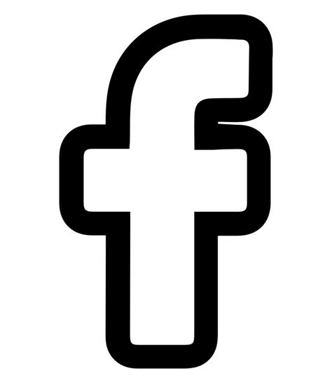 Facebook Logo Vector Black Png Images Amashusho Gambaran