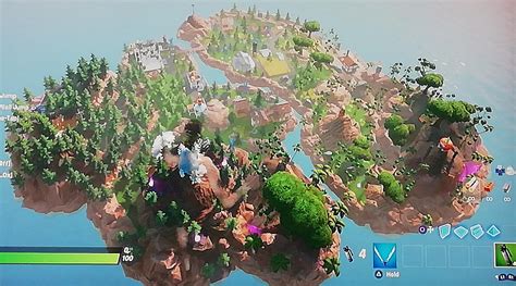 Fortnite Battle Royale Map Orczcom The Video Games Wiki