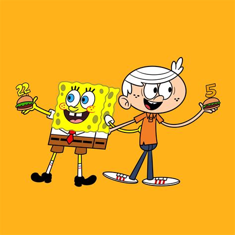 Happy Anniversaries Spongebob And Loud House By Mrfanimator96 On