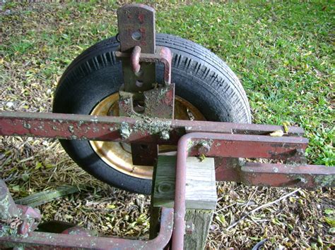 Plow Gauge Wheel Yesterdays Tractors