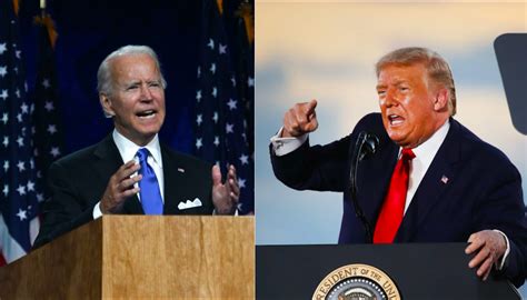What The Polls Say About Donald Trump Vs Joe Biden With Less Than Days To The Election