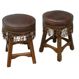 Western Dining Room | Western Bar_stools | Western Furniture (With images) | Western furniture ...