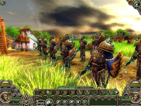 Pc Fantasy Strategy Game Elven Legacy Released Neoseeker