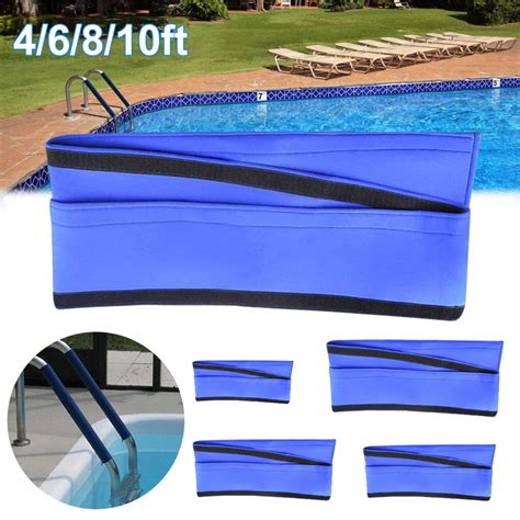 Blue Grip For Pool Handrails Swimming Pool Hand Rail Cover In Ground