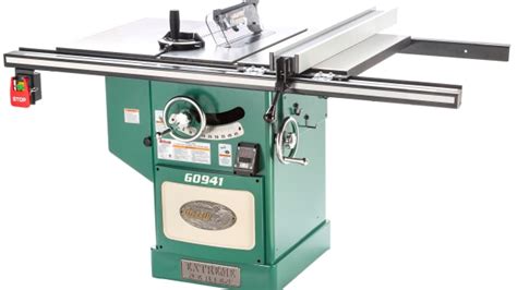 New Portable Table Saw From Grizzly Woodshop News
