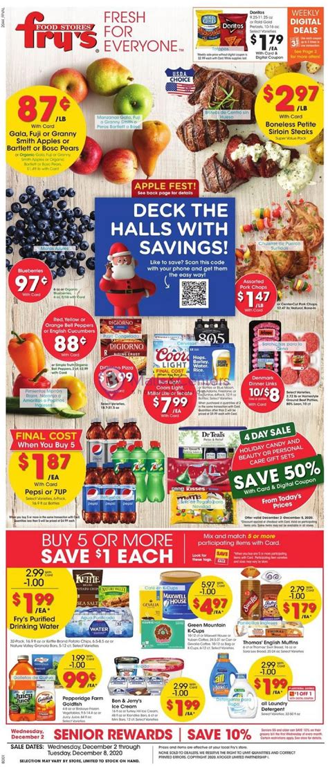 There's nothing like ntuc fairprice store weekly ads where you can save more on your grocery shopping weekly. Fry's Food Stores Weekly ad valid from 12/02/2020 to 12/08 ...