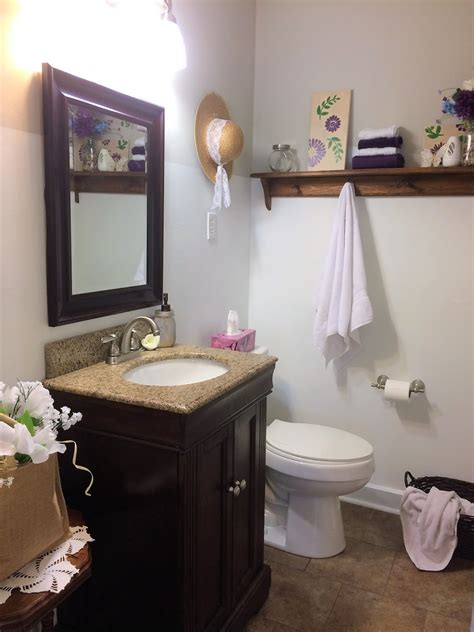 4.6 out of 5 stars 497. Farmhouse Bathroom Makeover in Purple & White