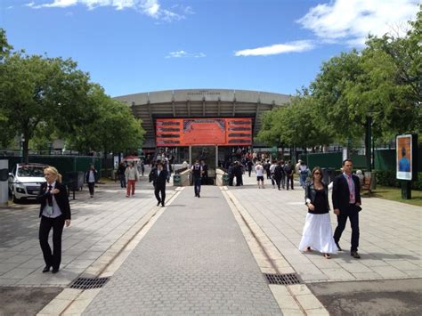 Situated on the edge of the bois de boulogne, the stadium stages one of the grand. Roland Garros - Paris | France | Street view, Scenes, Views
