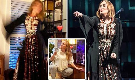 Adele Sparks Frenzy As She Shows Off Seven Stone Weight Loss In Old