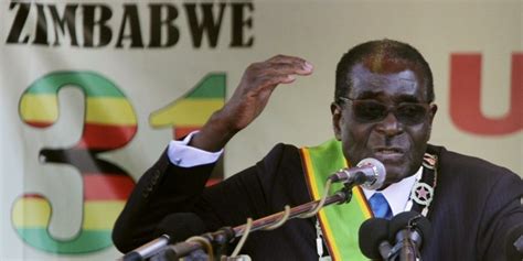 Fallece El Expresidente De Zimbabue Robert Mugabe Nacional FM