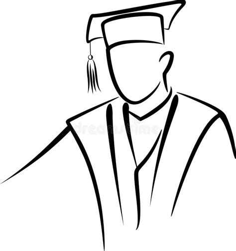 High School Graduation Stock Vector Illustration Of Study 9070070